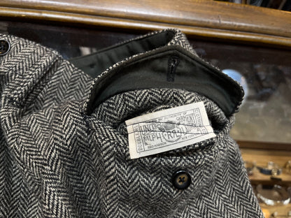 herringbone pattern casual trousers by RRL