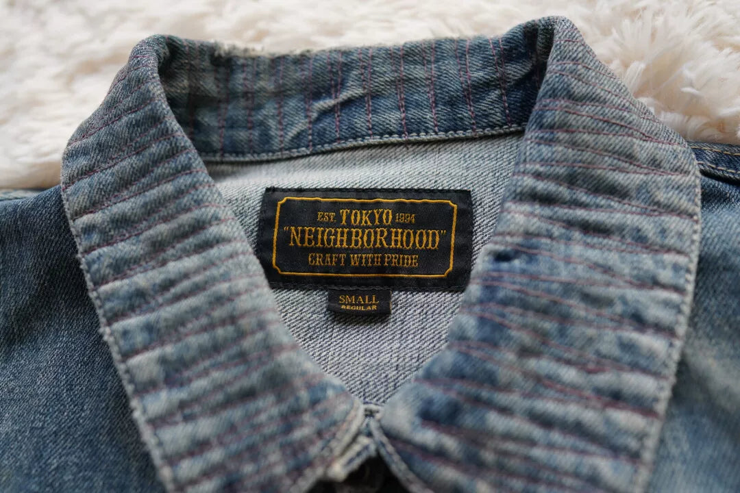 NEIGHBORHOOD Stockman Denim Jacket