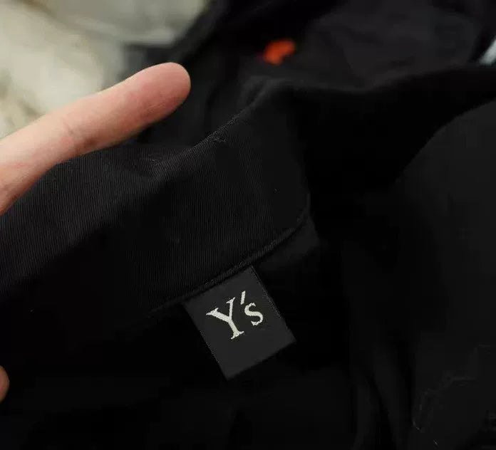 Yohji Yamamoto Ys Wool Spring Summer Coat
