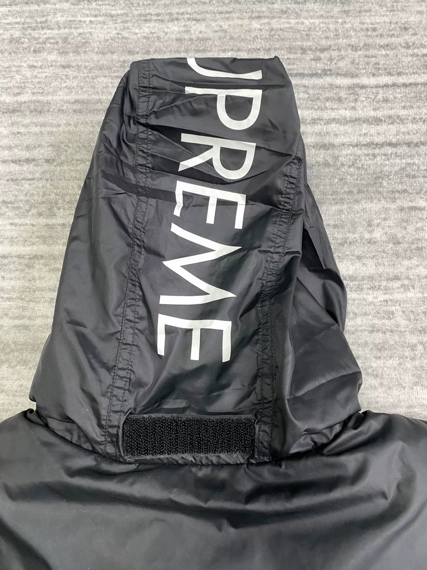 supreme tnff fur down jacket coat
