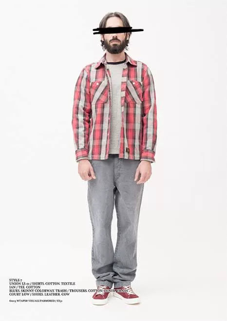 WTAPS 15AW Union LS Shirt