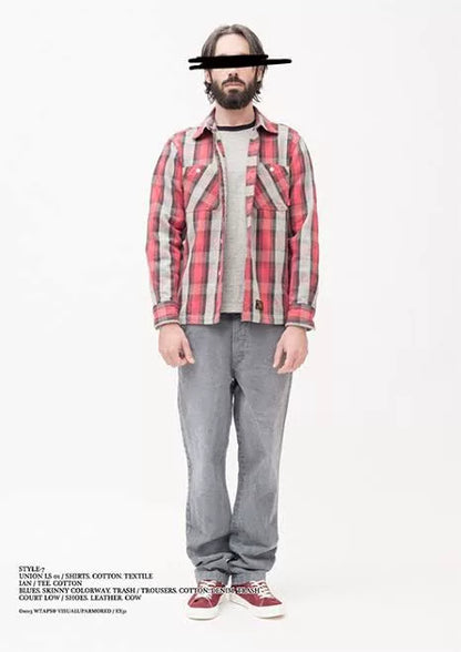WTAPS 15AW Union LS Shirt
