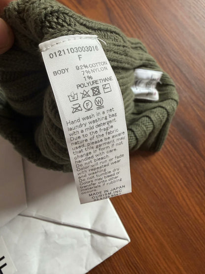 Visvim 21SS Knit Beanie Cap