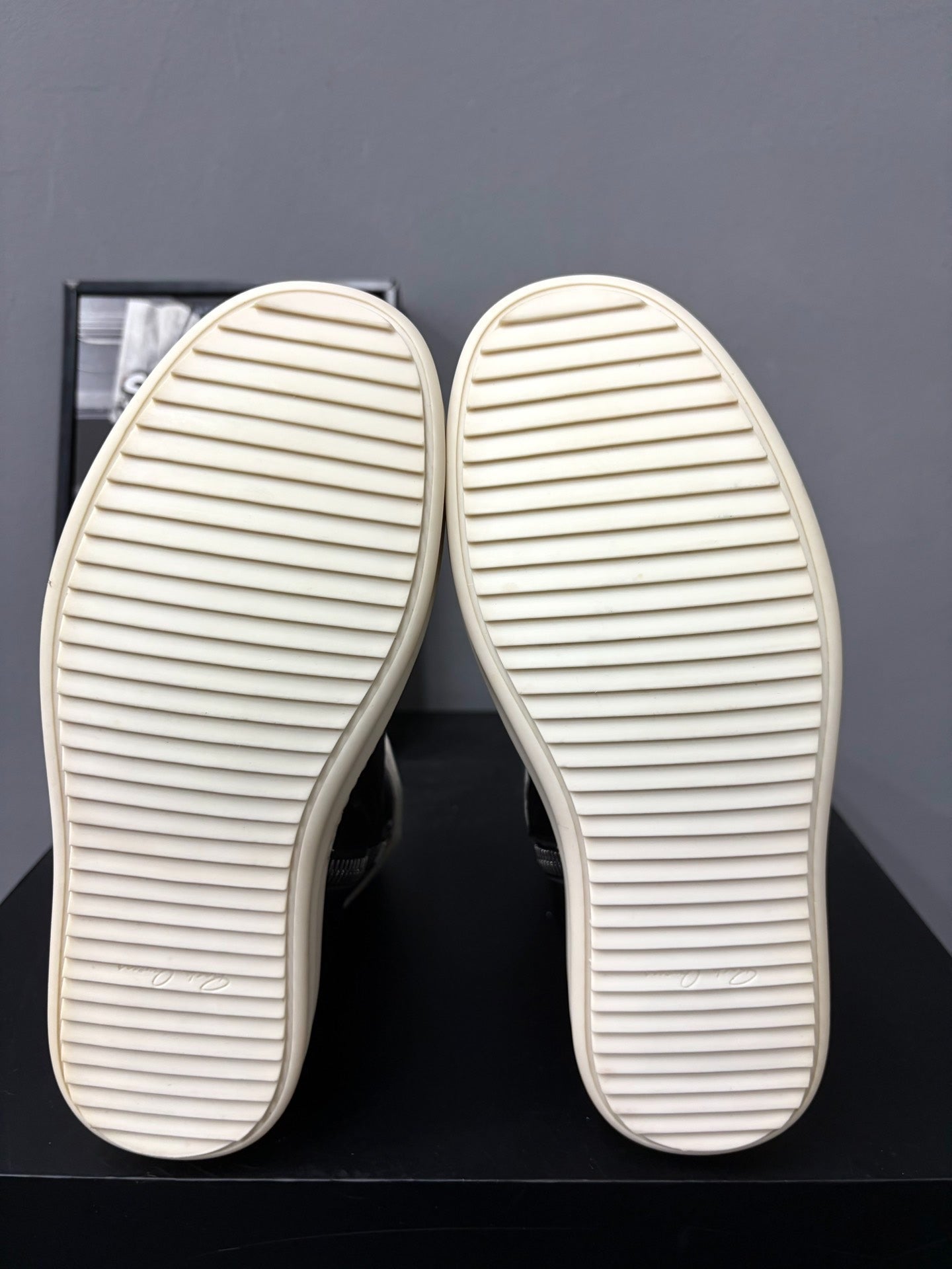 Rick Owens Classic Black Geobasket