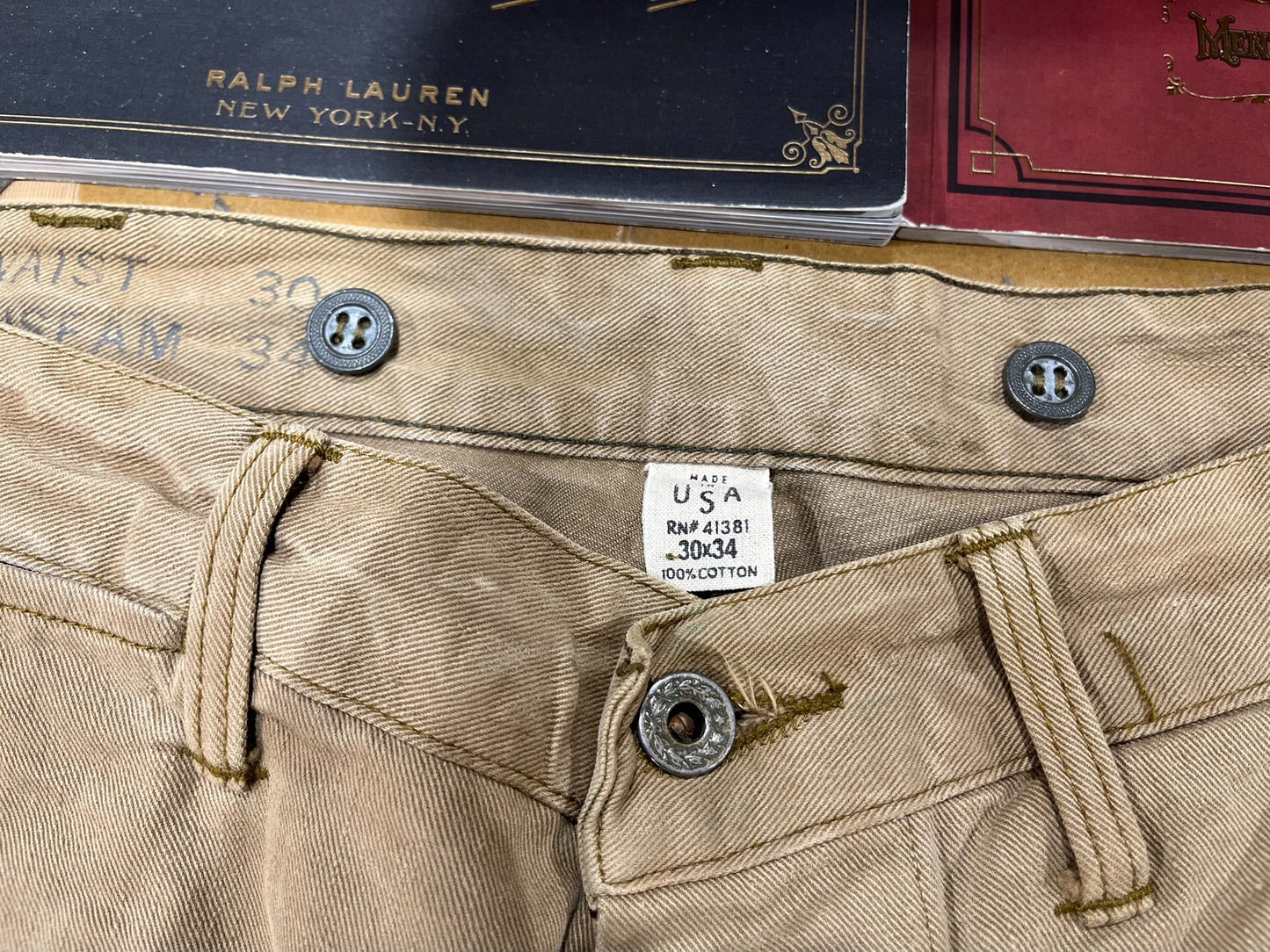 RRL Military Work Pants