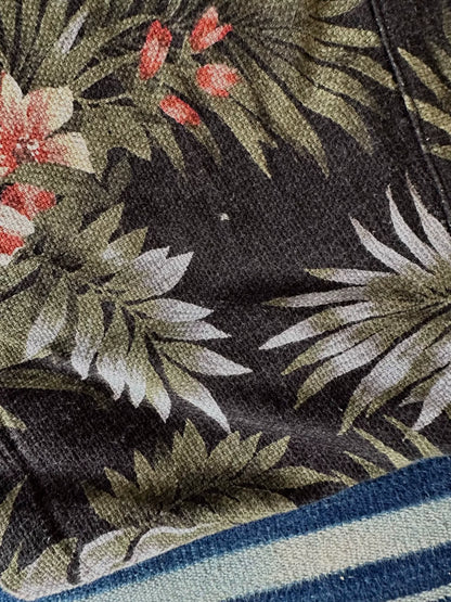 neighborhood aloha floral summer shorts