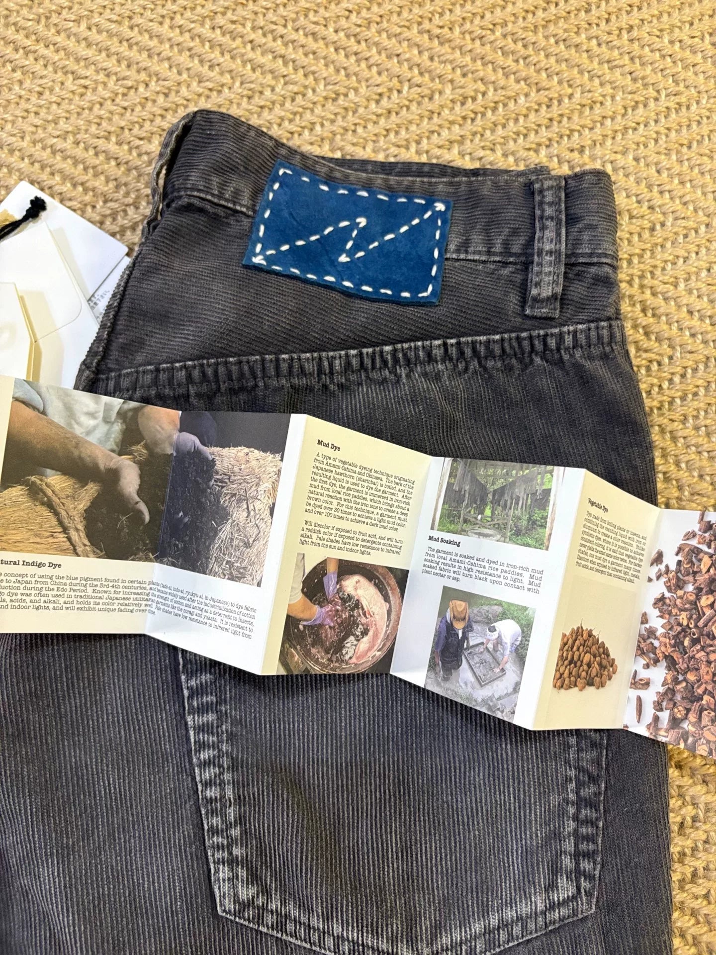 VISVIM ICT FLUXUS 03 Corduroy Pants