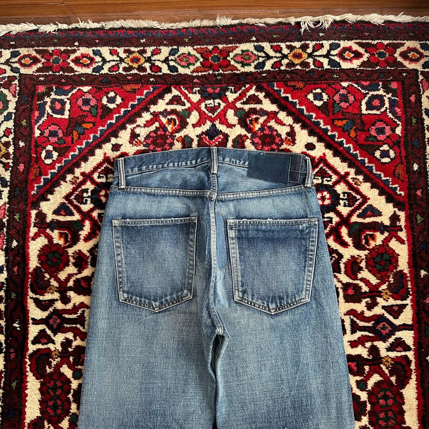 visvim 01.2D20 Washed Jeans
