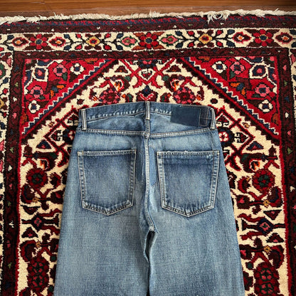 visvim 01.2D20 Washed Jeans