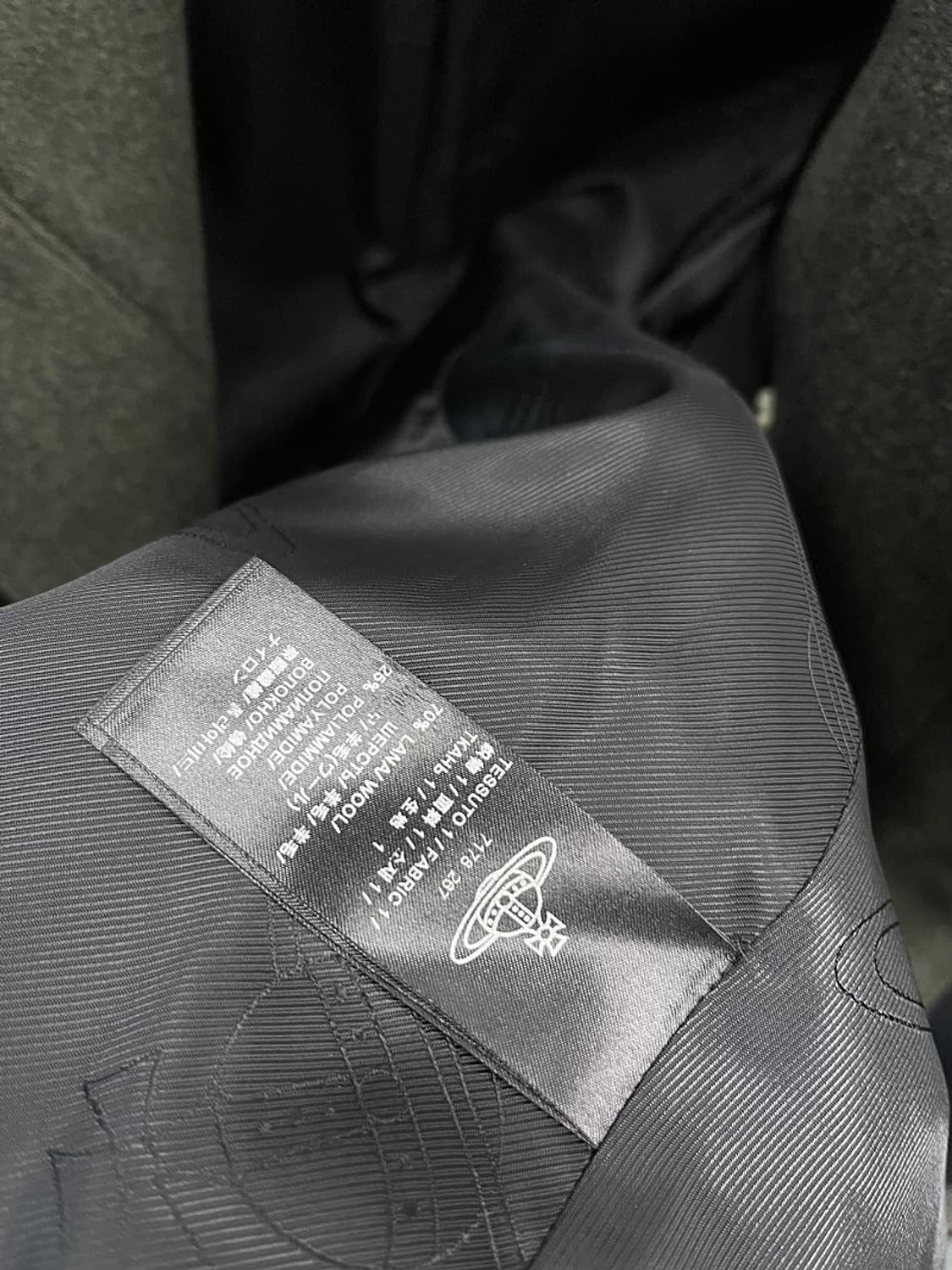 Vivienne Westwood Vintage Wool Coat