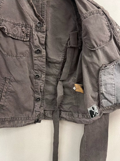 Rick Owens Gray Jacket OLMAR and MIRTA