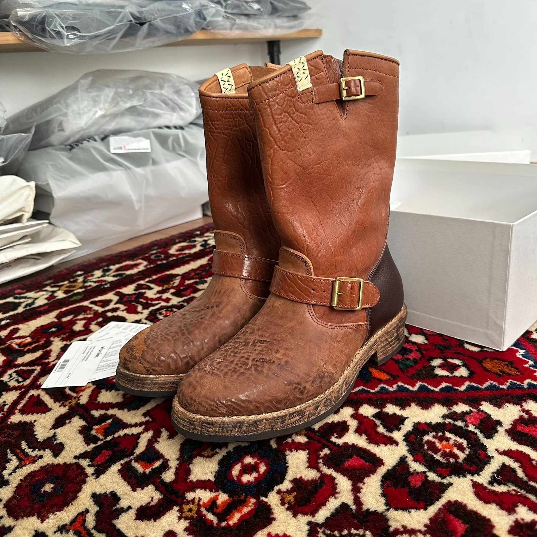 VISVIM 23AW T.W.O. Engineer Boots 9
