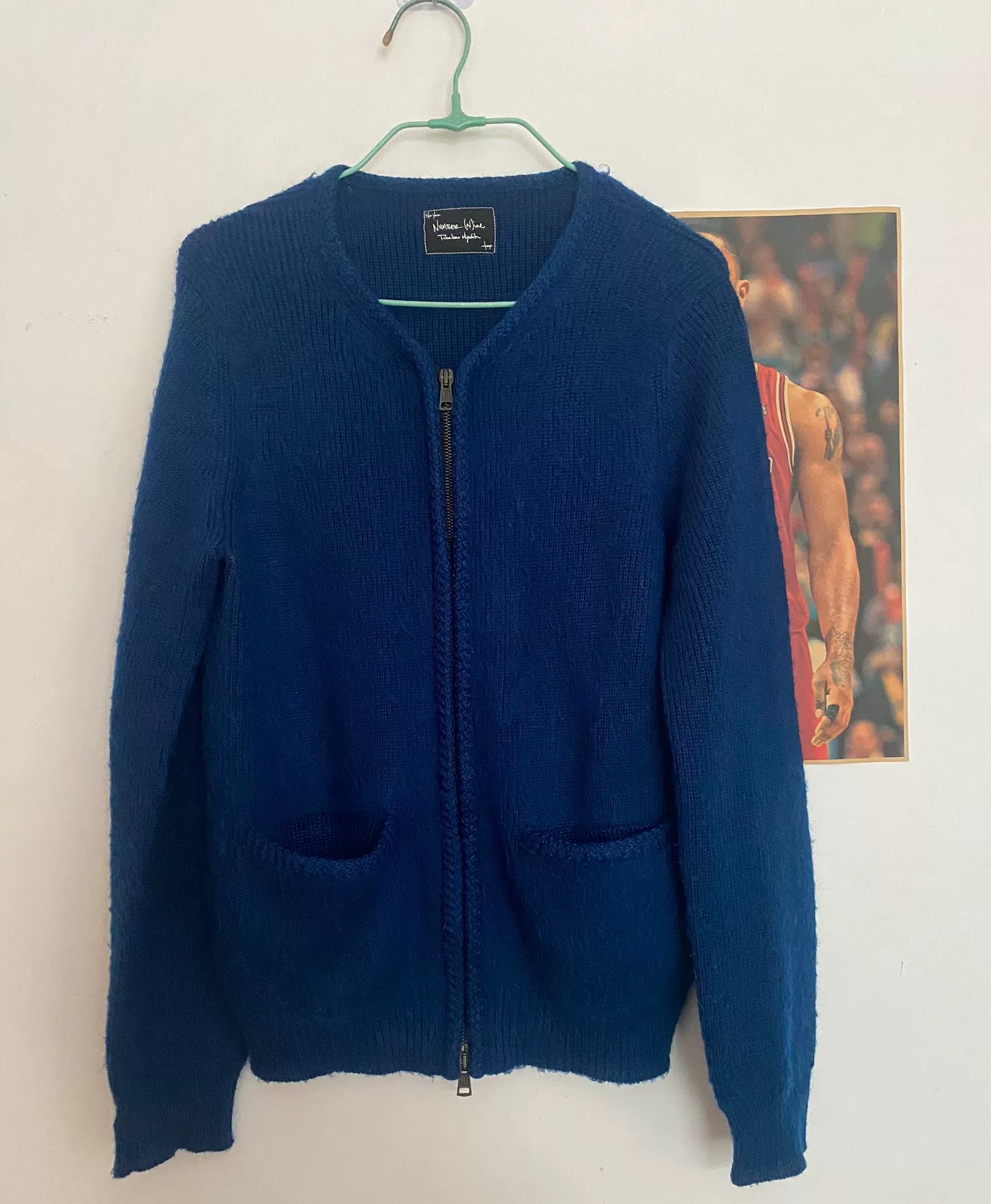 Double Zip Knit Cardigan by Number (N)ine