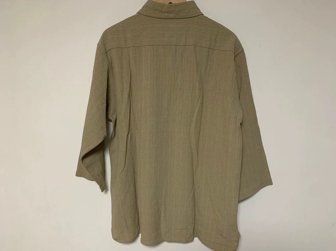 visvim 19ss Dead-Ball Ear Shirt P.O