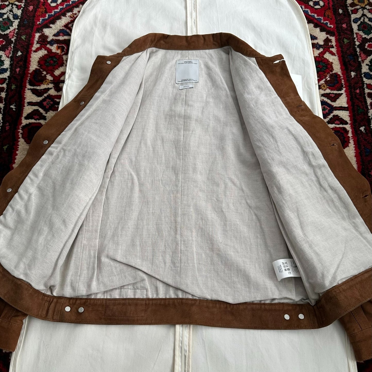 VISVIM 17AW 101 JKT IT
