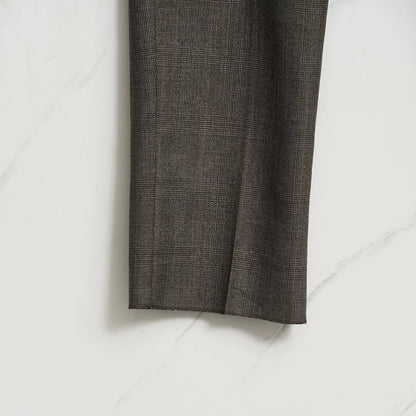 Saint Laurent Men's Checkered Drawstring Pants