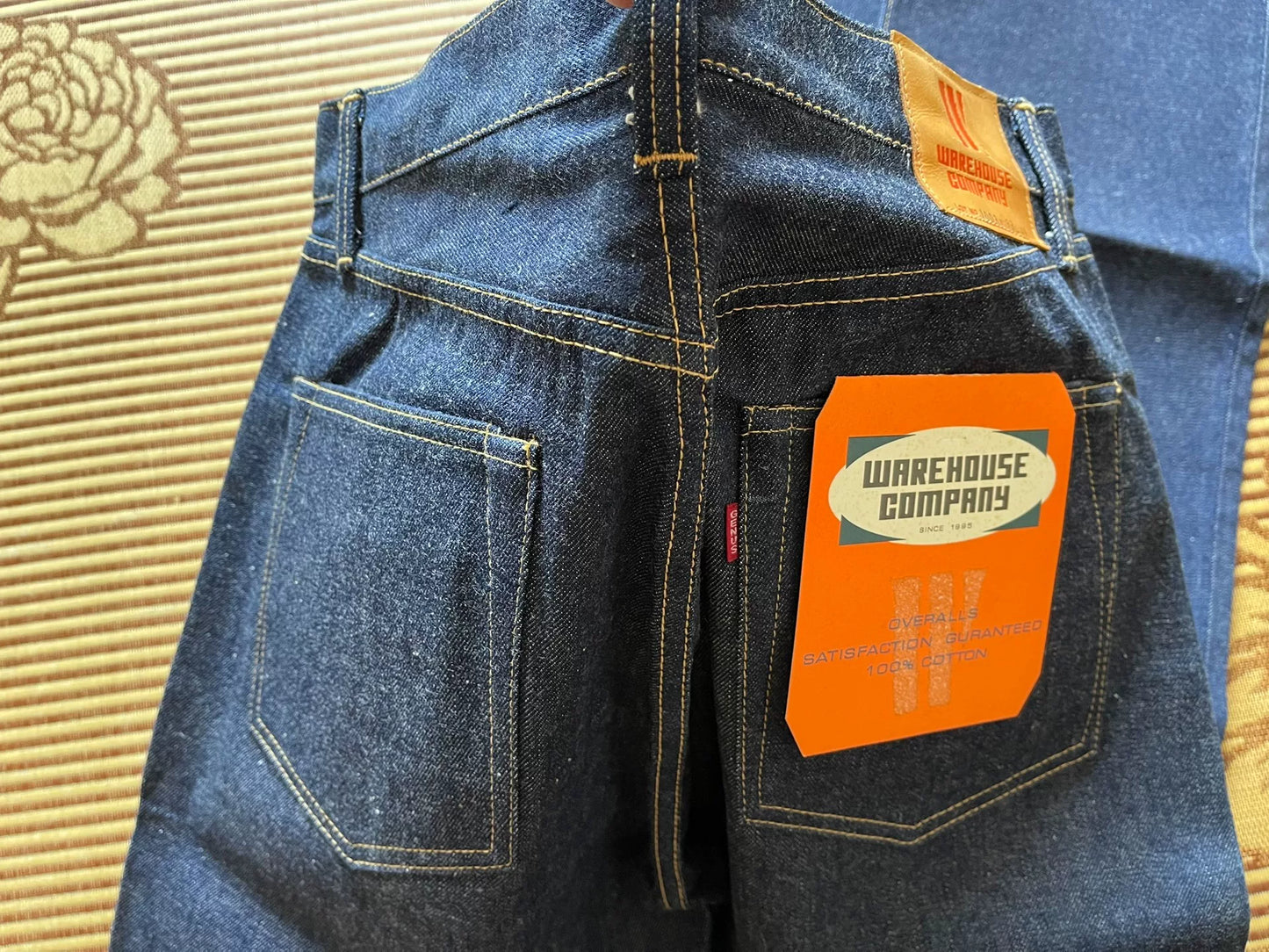 Warehouse 1003 Flannel Plaid Pants