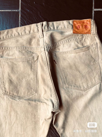 Fullcount Men's Straight Jeans