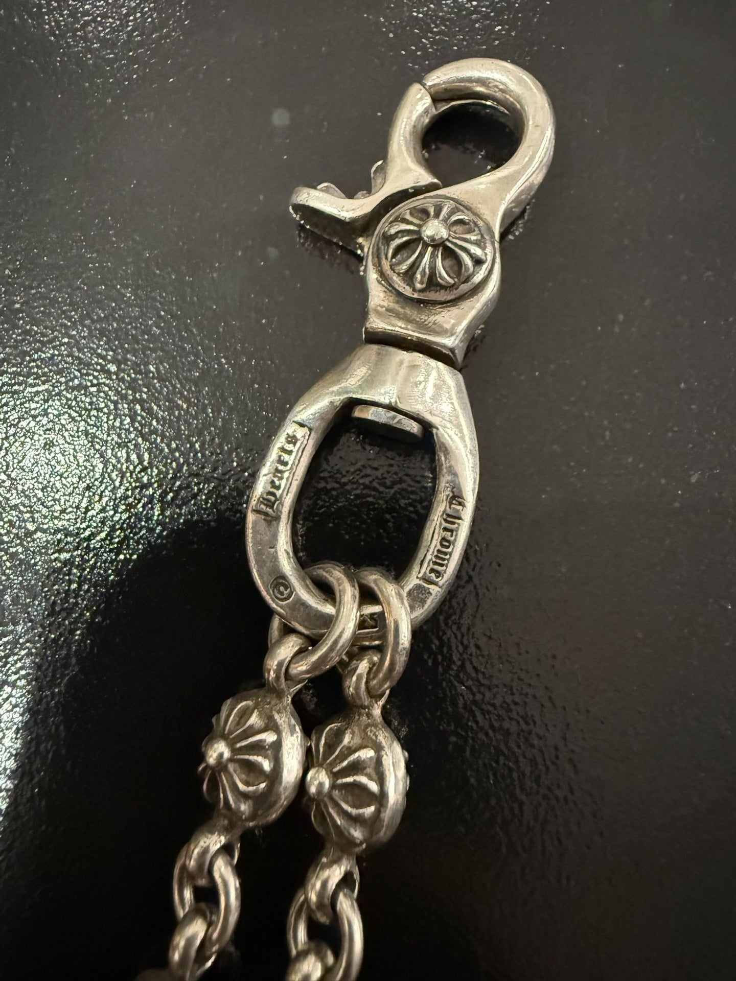Chrome Hearts Lobster Clasp Keychain