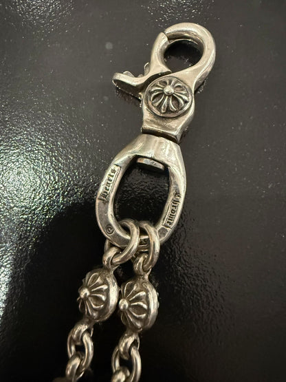 Chrome Hearts Lobster Clasp Keychain
