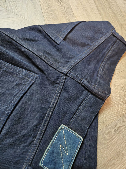 visvim indigo natural dye denim pants