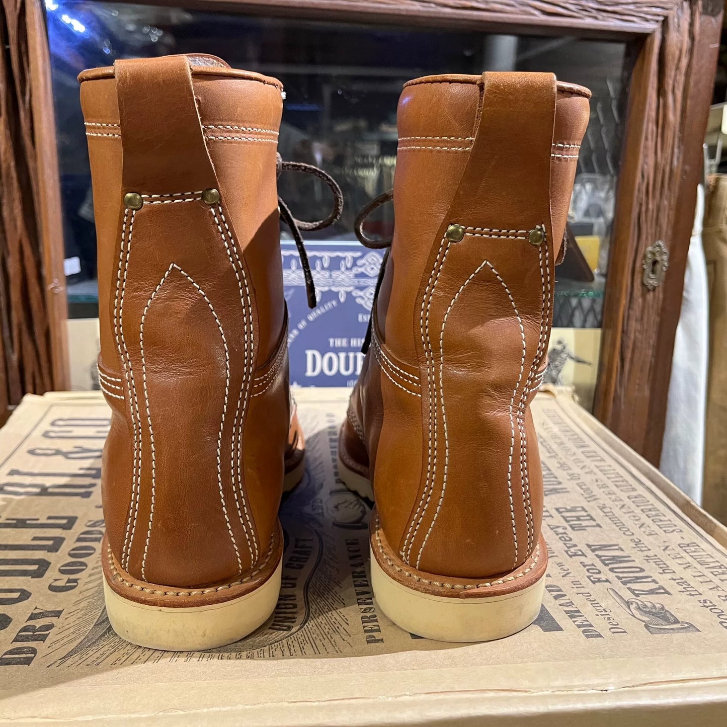 RRL Ralph Lauren Brown Boots
