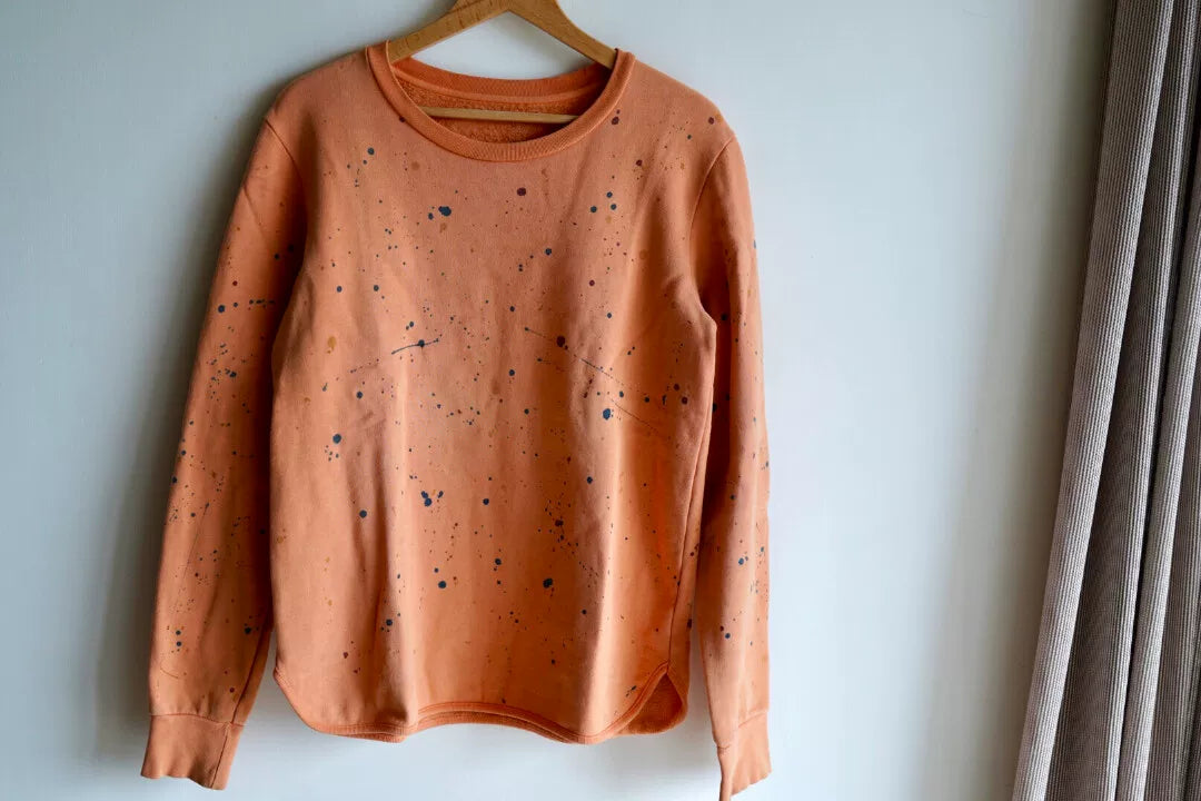 Visvim Jumbo Drips VTG Crew Sweatshirt