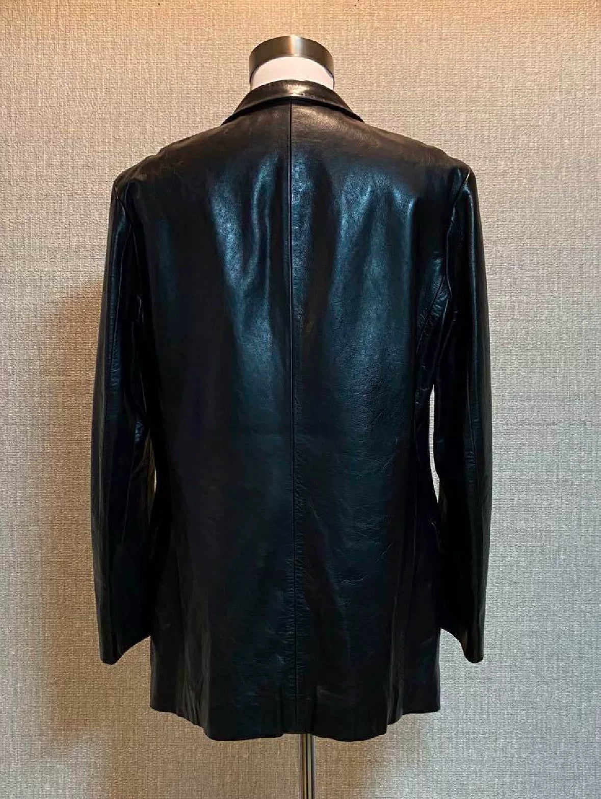 Yohji Yamamoto Pour Homme 00AW Leather Jacket