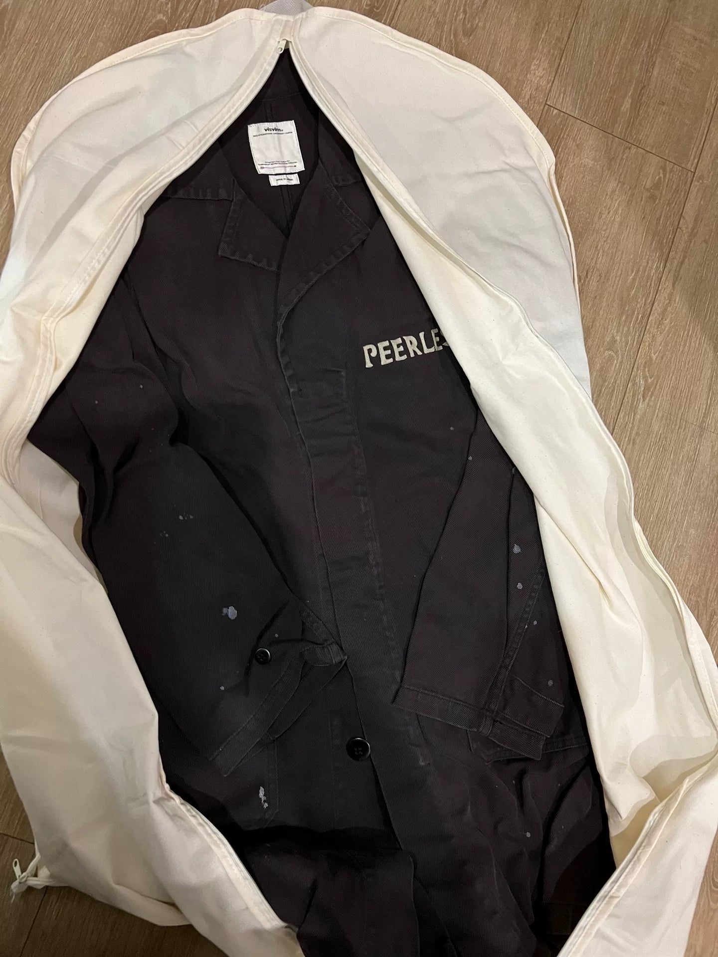 visvim 18AW Peerless Shop Coat