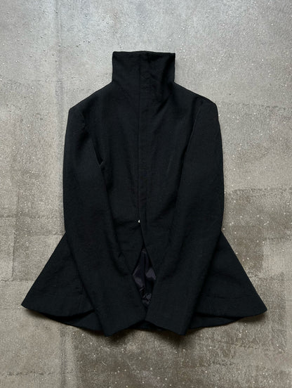 Yohji Yamamoto 2004AW Asymmetric Collar Coat