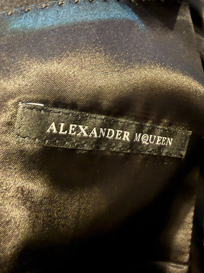 Alexander McQueen Stylish Fitted Coat