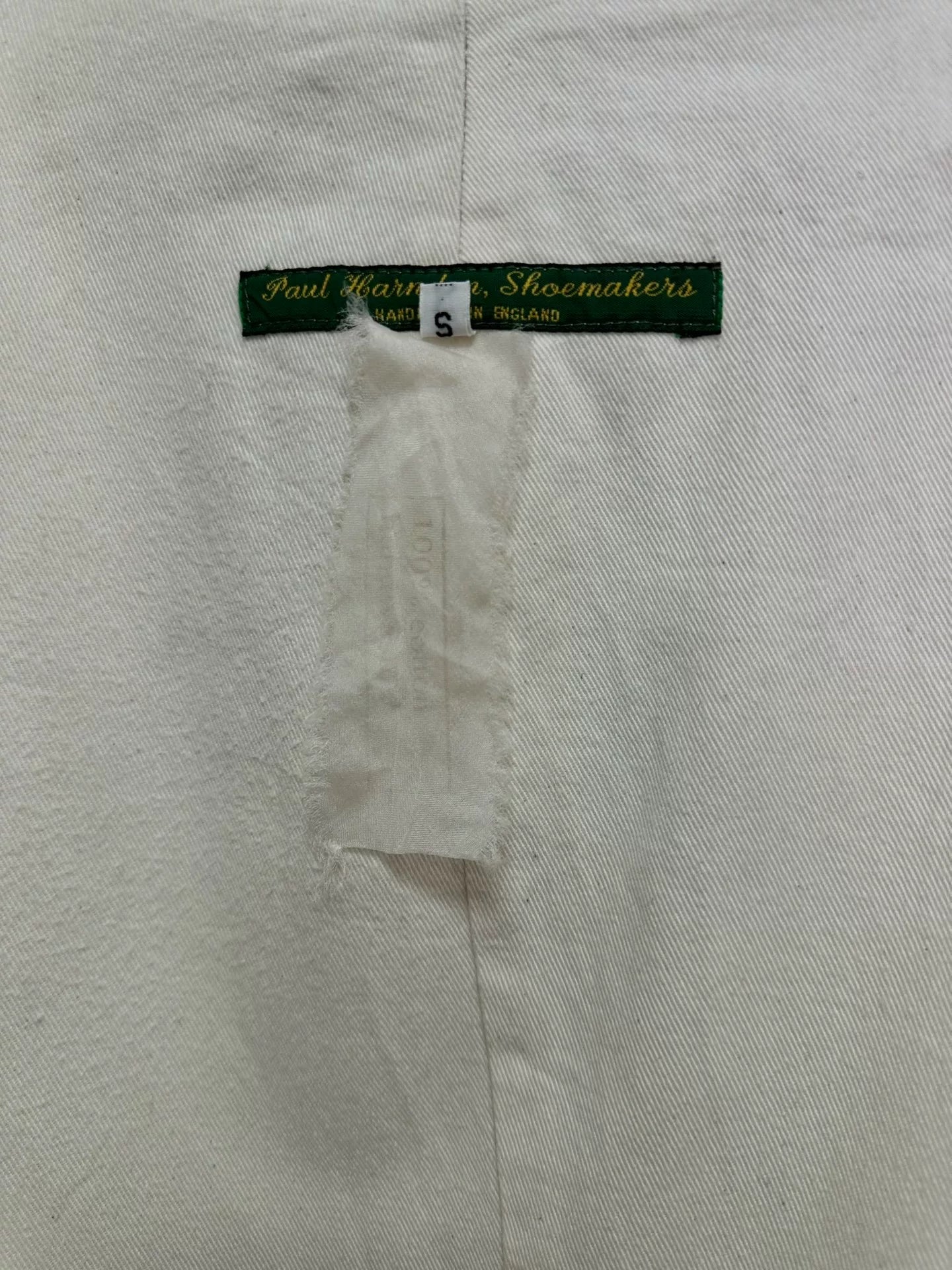 paul harnden classic mac coat in ivory