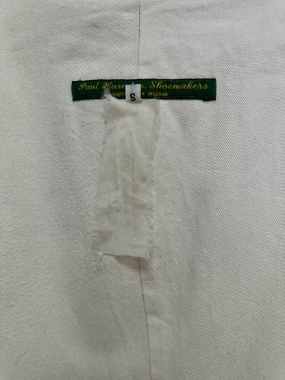 paul harnden classic mac coat in ivory