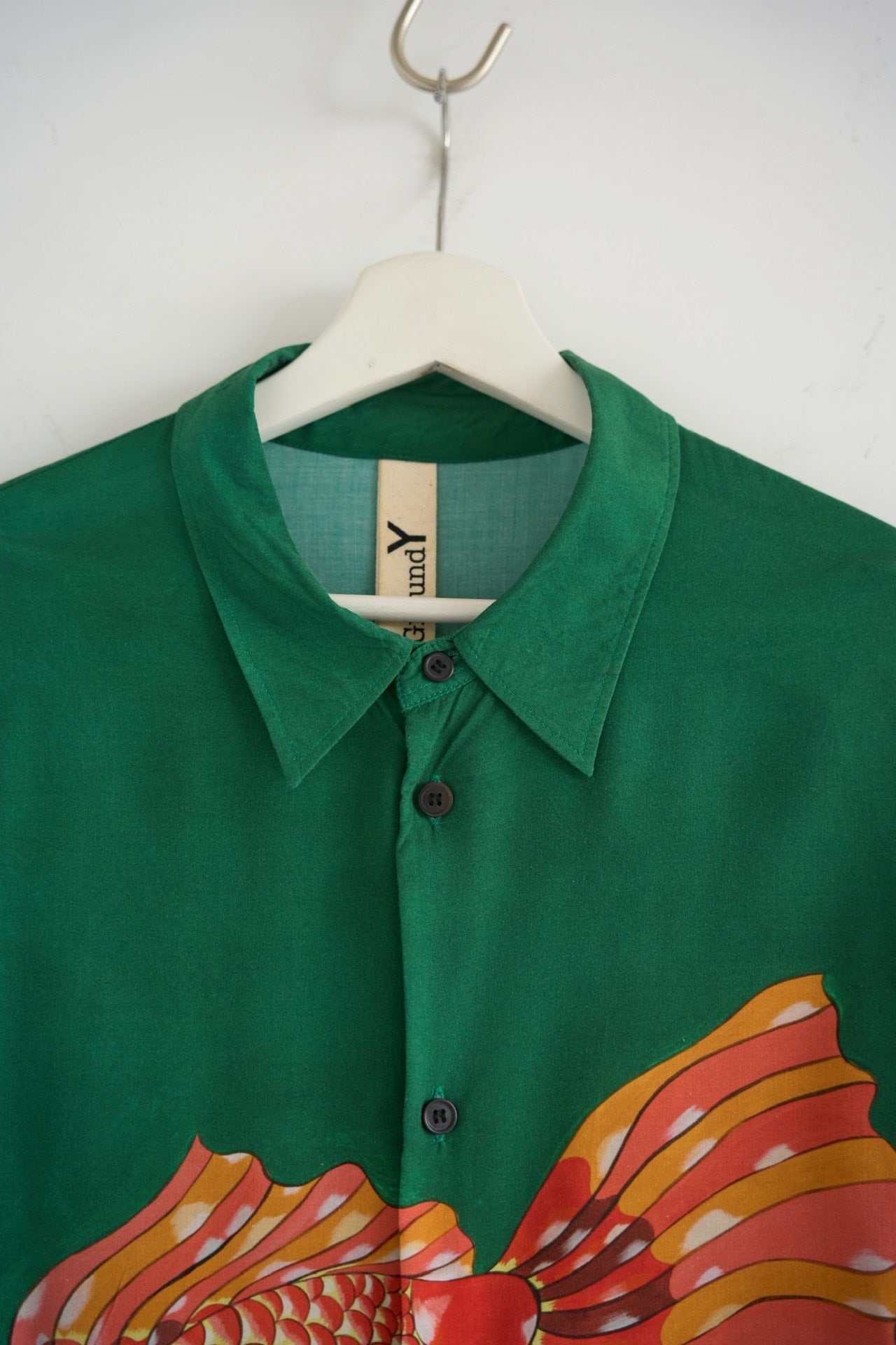 Yohji Yamamoto 23AW Goldfish Shirt
