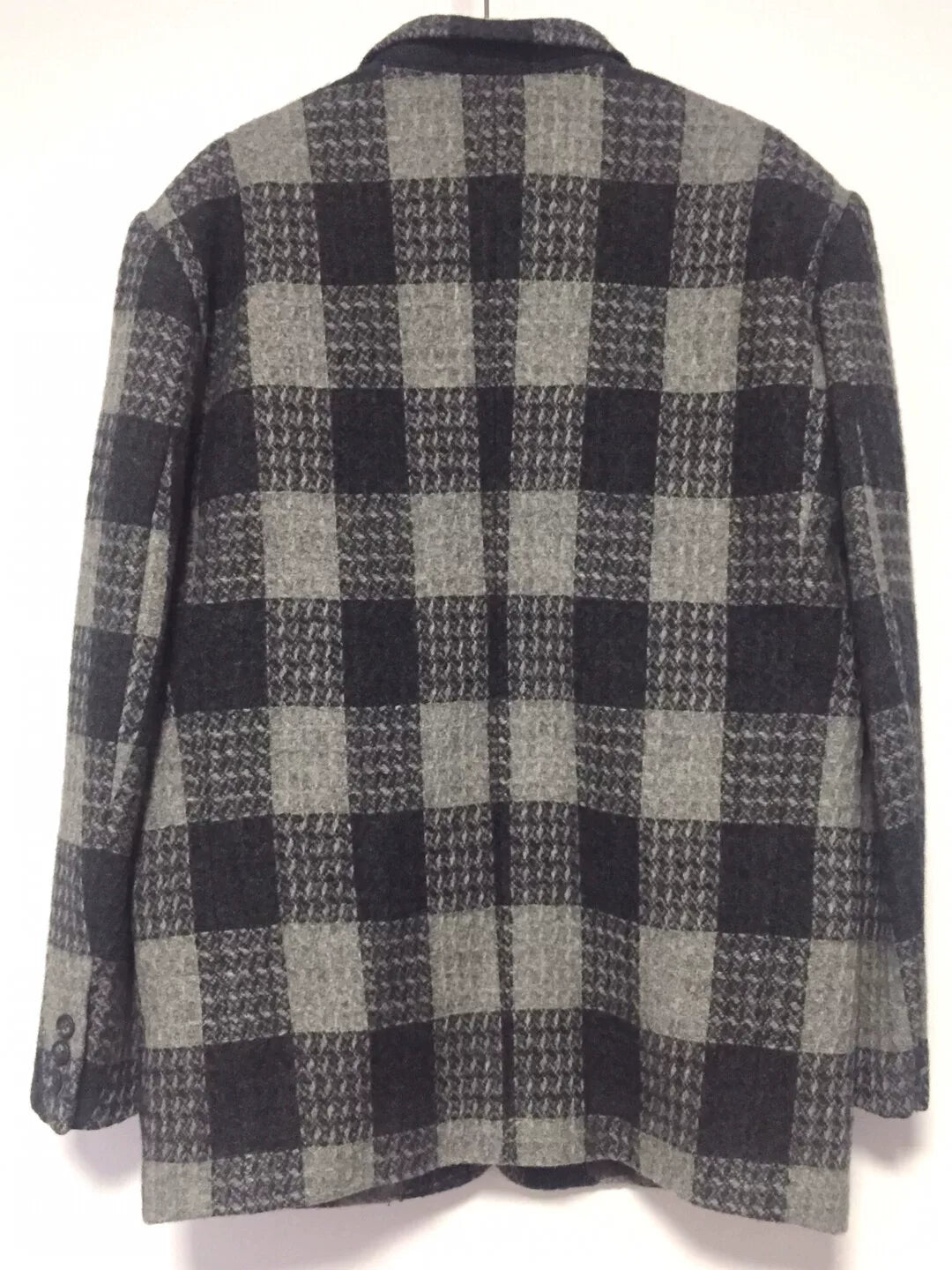 Yohji Yamamoto Y's Achive Gray Plaid Suit