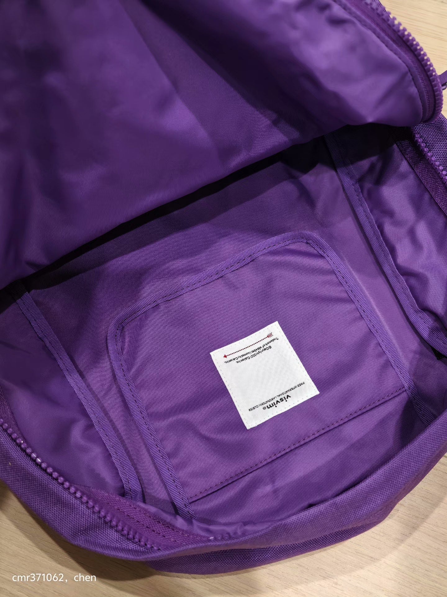 VISVIM 25SS CORDURA RUCKSACK 22L