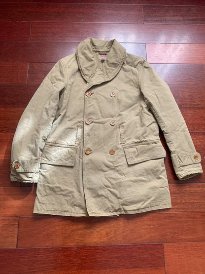 Freewheelers M-1938 Navy Coat