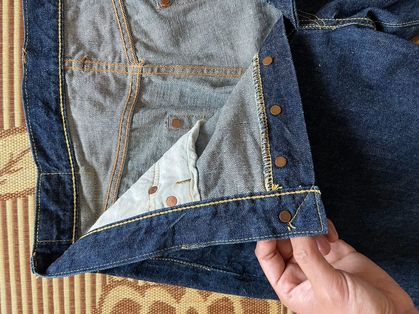 Warehouse 1000xx Denim Pants