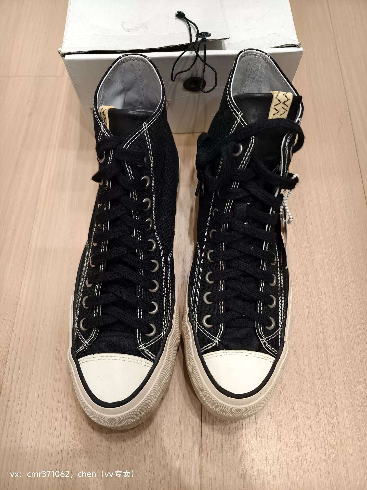 VISVIM 19SS SKAGWAY HI PATTEN