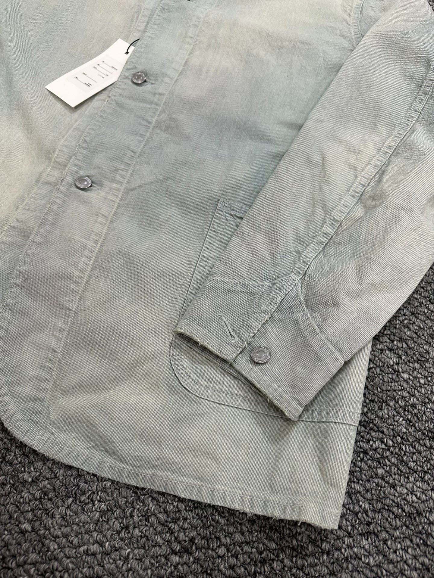 a.presse Washed Jacket