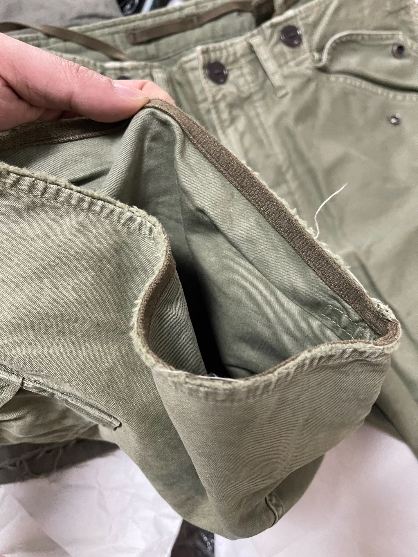 VISVIM 20SS JUMBO EIGER Military Shorts