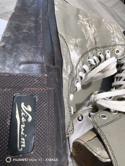 visvim skagway hi g.patten canvas shoes