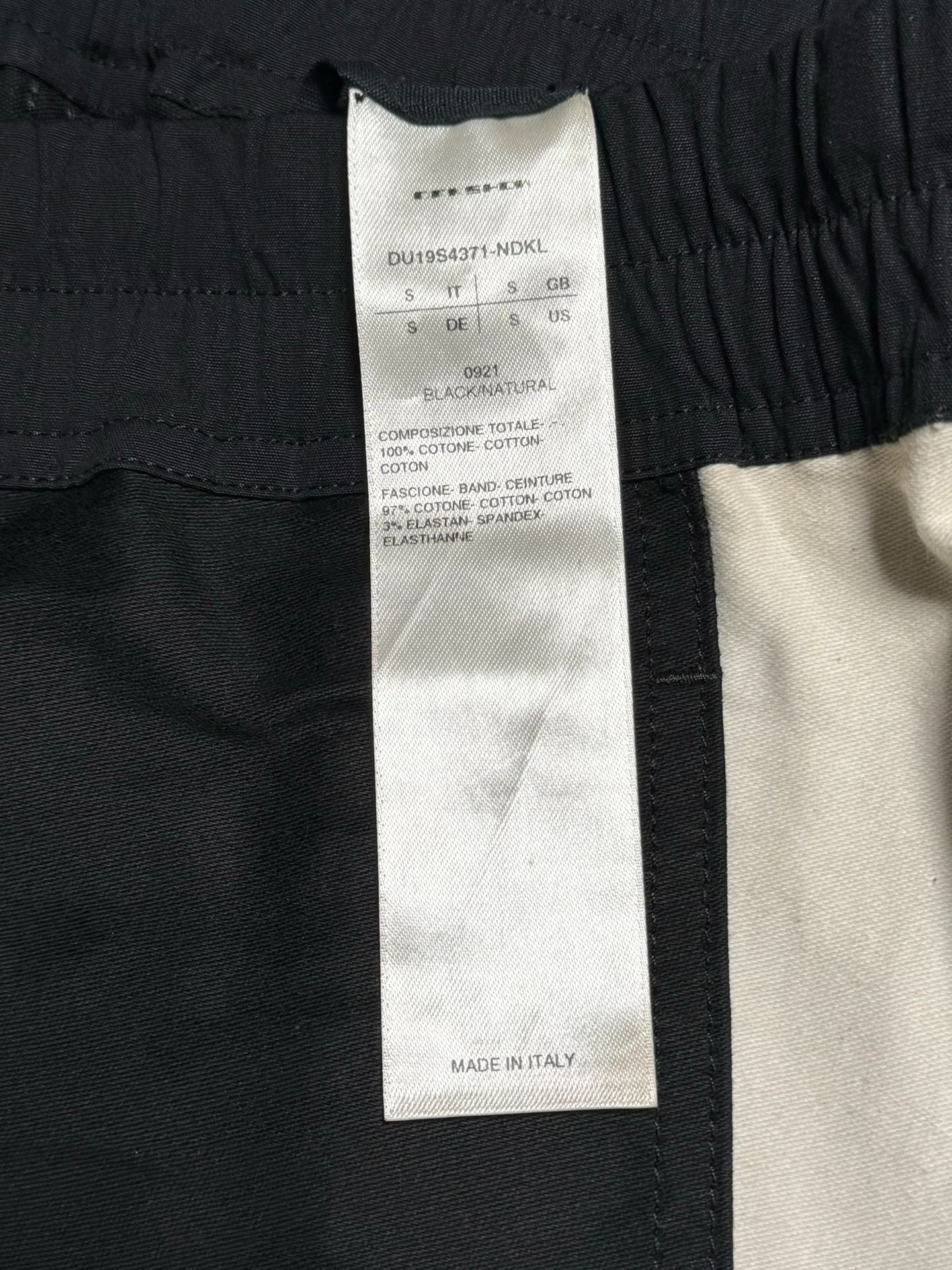 Rick Owens Ro Button Fly Trousers