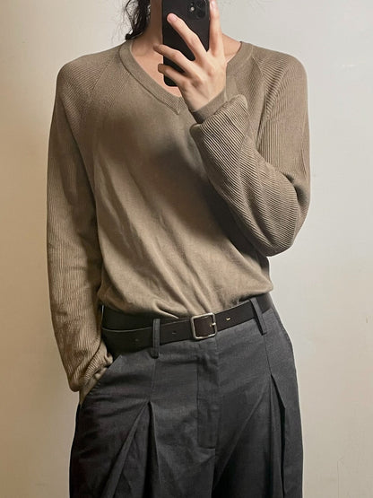 Maison Martin Margiela V-Neck Knit Sweater