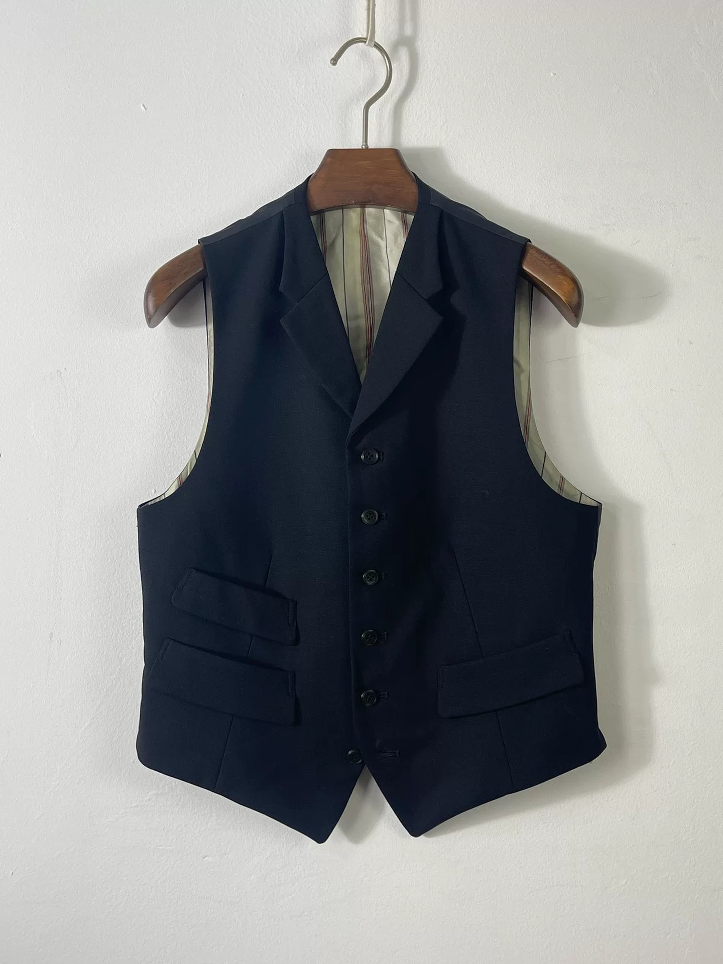 Jean Paul Gaultier Formal Collared Vest