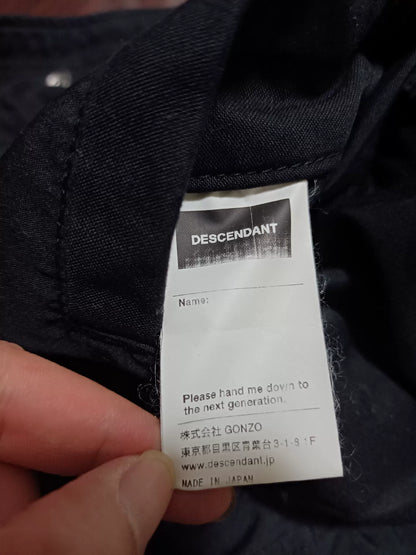 Descendant 17AW M65 Military Jacket