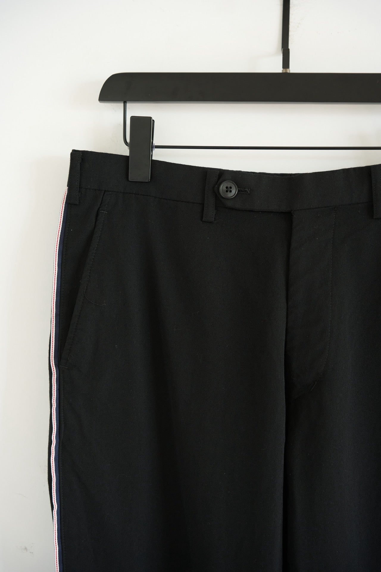 Yohji Yamamoto 00s Selvedge Wool Trousers