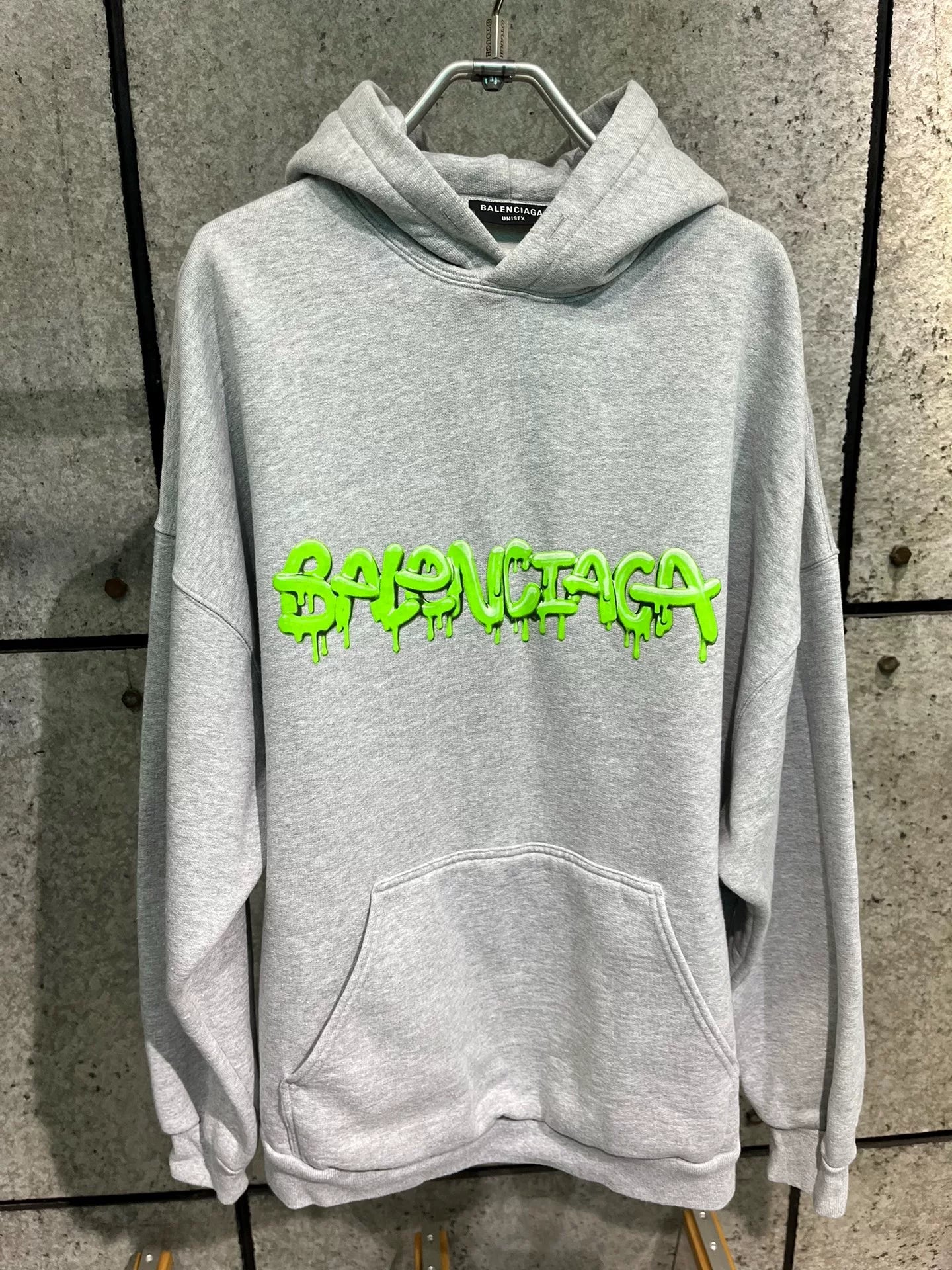 Balenciaga Gray Sweatshirt Size 1