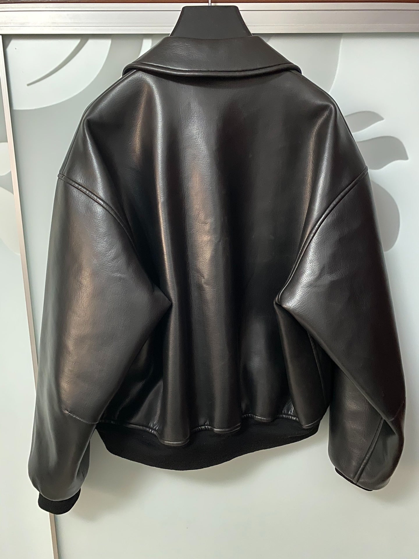Comme des Garcons Homme Plus 1989 Leather Jacket