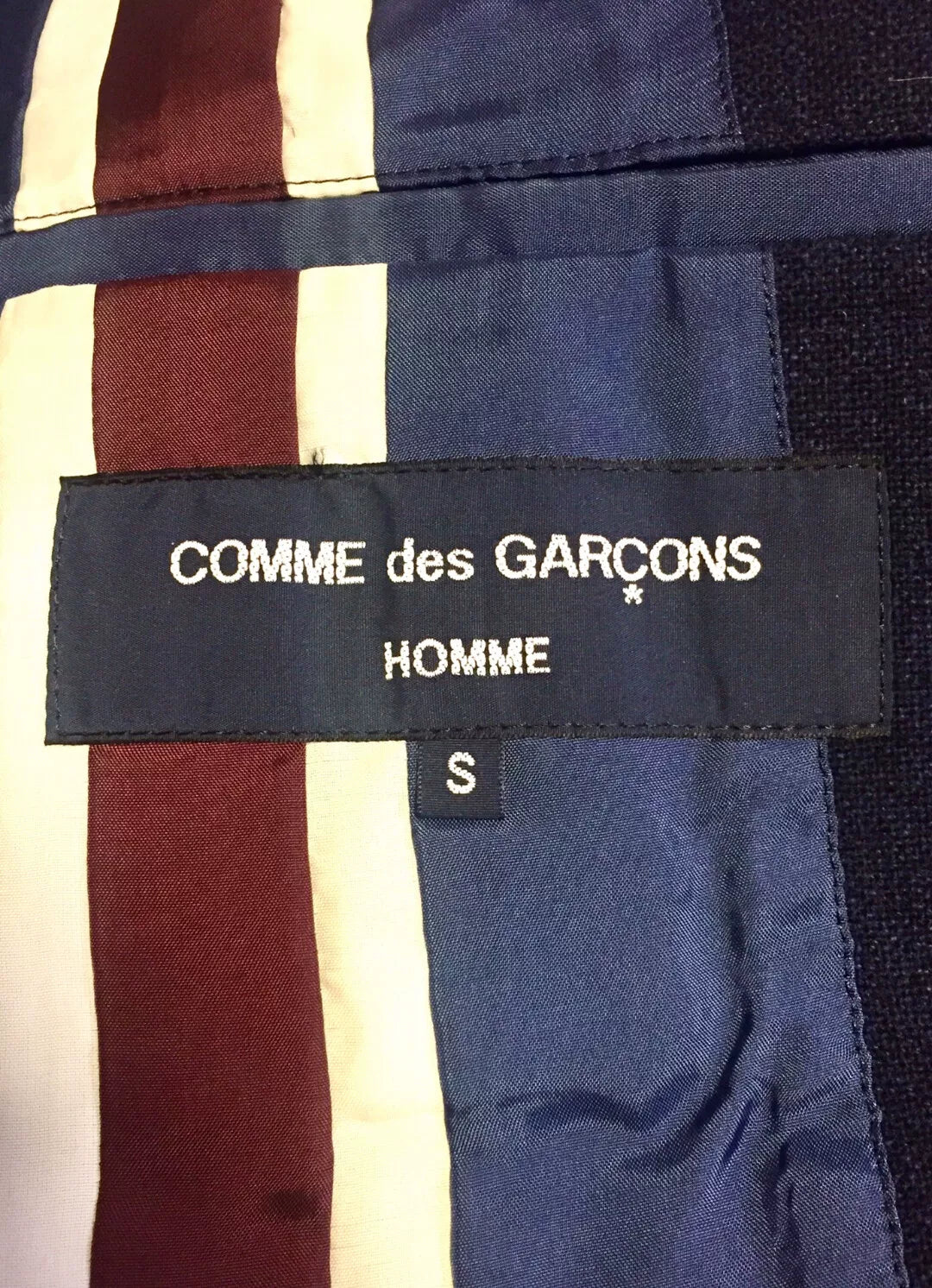COMME des GARCONS Homme Wool Blazer